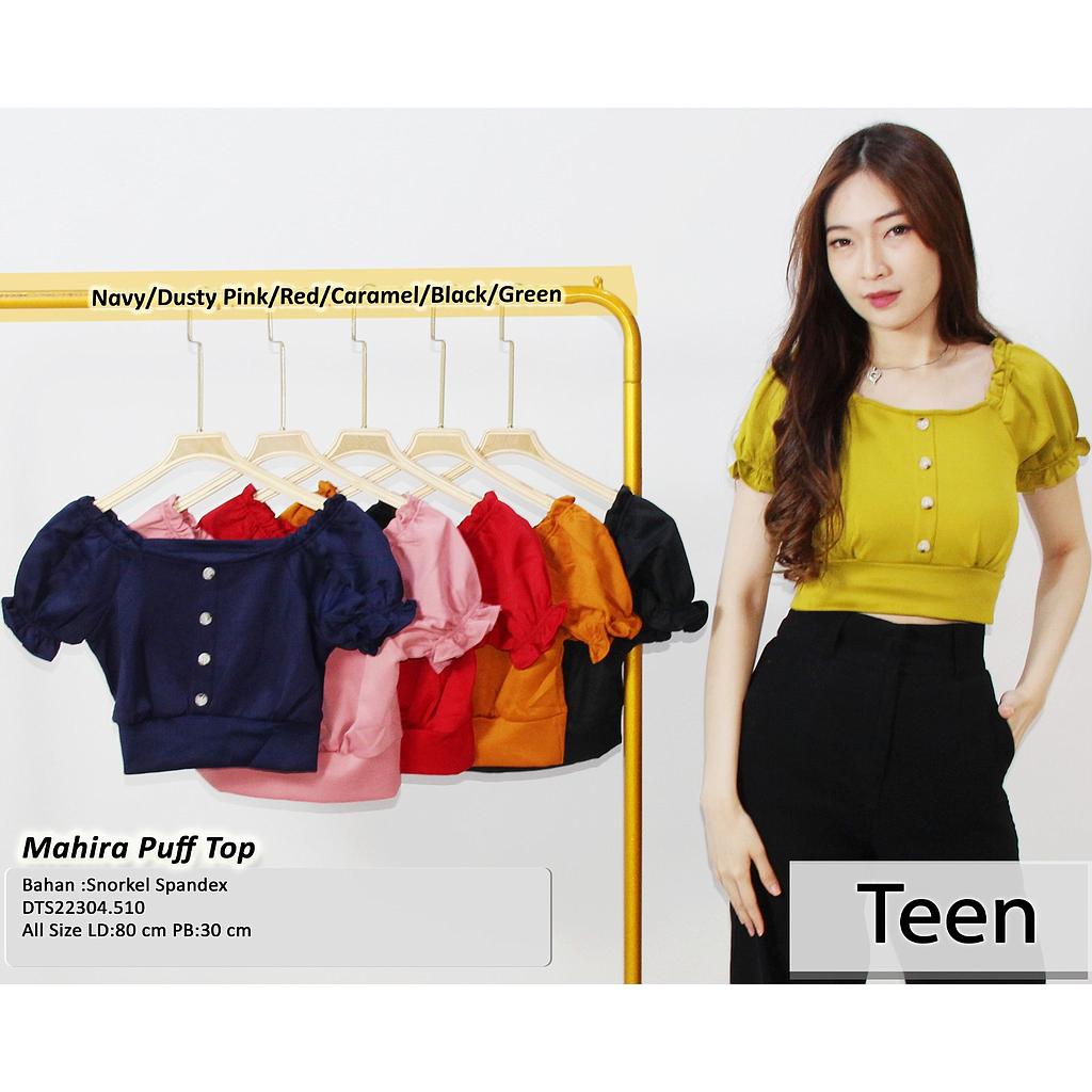 Mahira Puff Top (DT510)