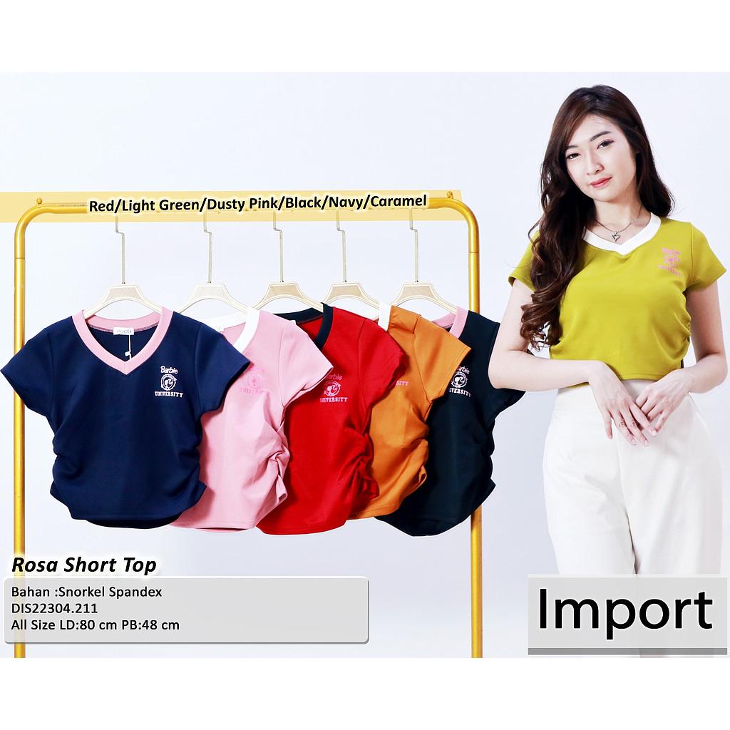 Rosa Short Top(DI211)
