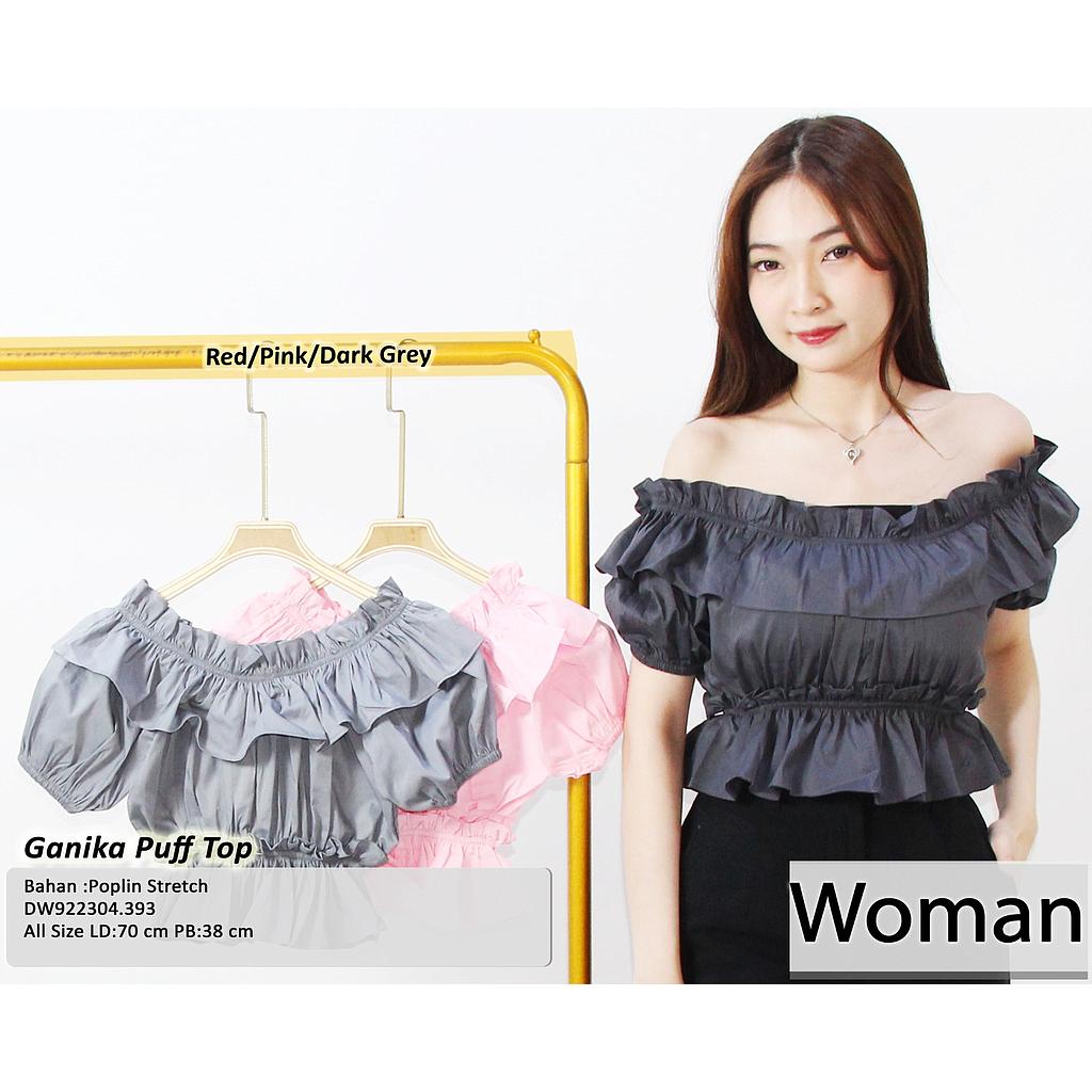 Ganika Puff Top (DW393)