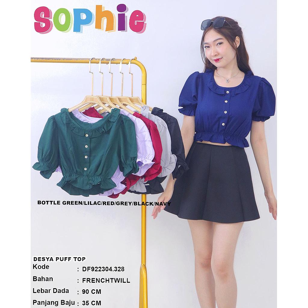 Desya puff top (DF328)