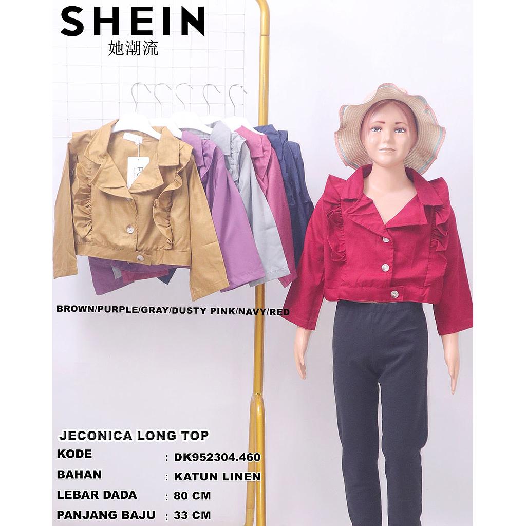  Jeconica long  top (DK460)