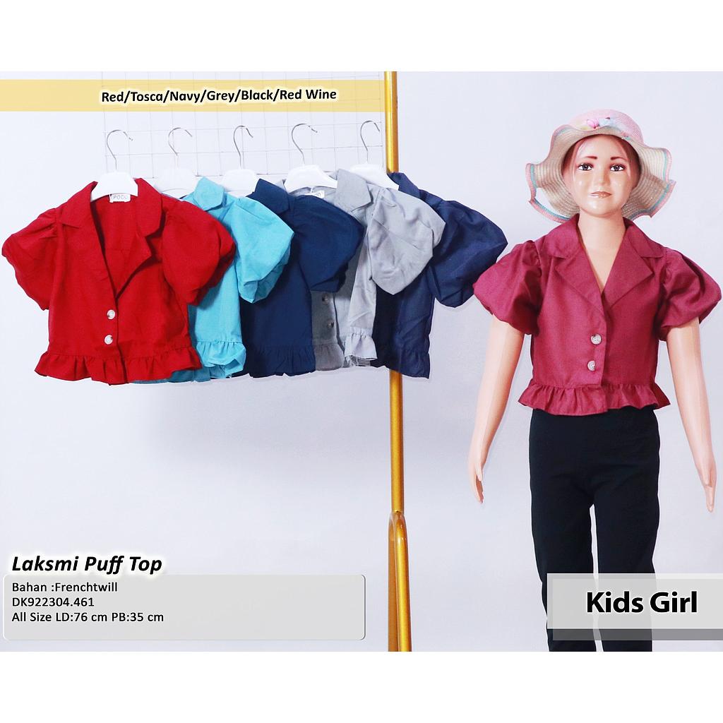Laksmi puff   top (DK461)