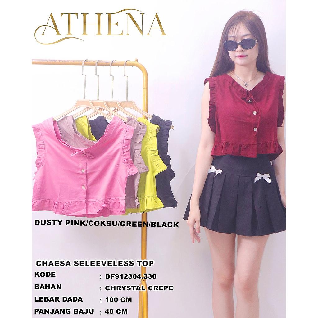 Chaesa seleeveless  top (DF330)