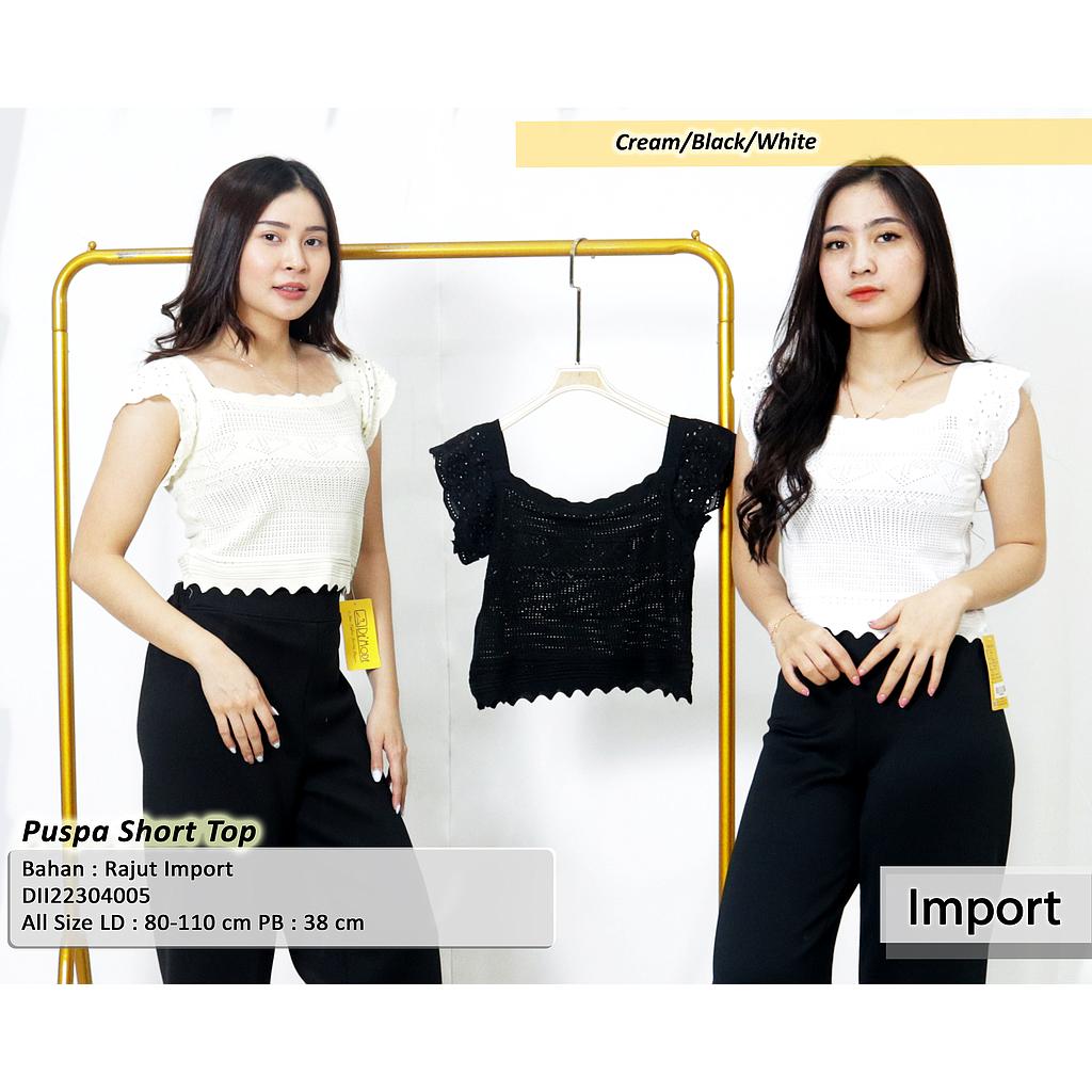 Puspa Short Top (DII22304005)