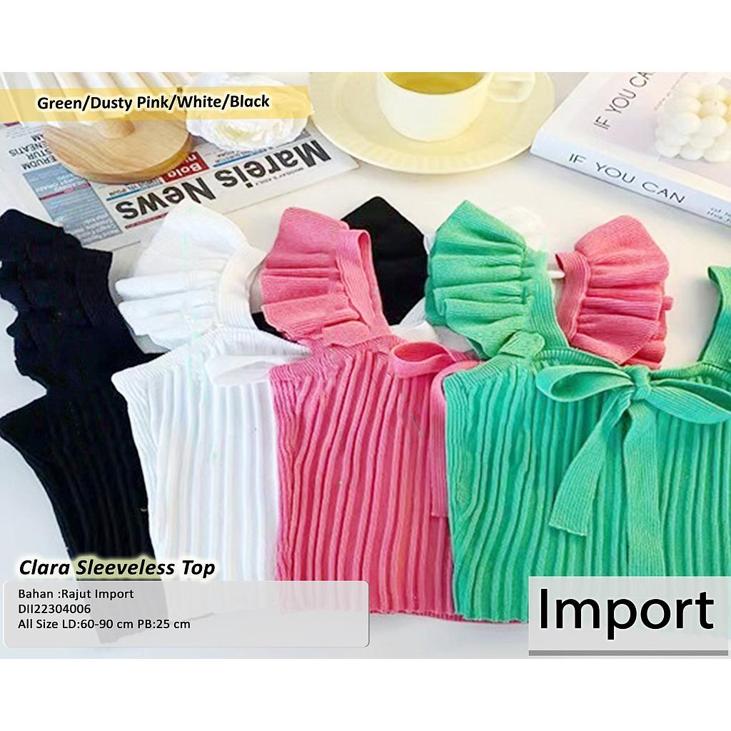  Clara Sleeveless Top (DII22304006)