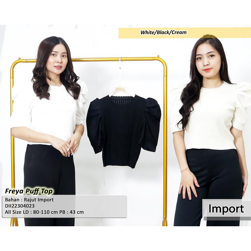 Freya Puff Top (DII22304023)
