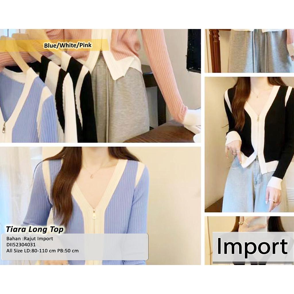 Tiara Long Top(DII52304031)