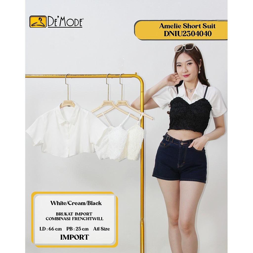 Amelie short suit 