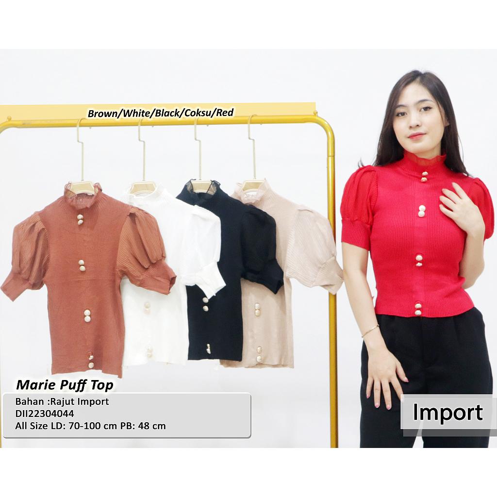  Marie Puff Top (DII22304044)