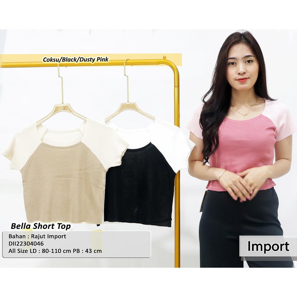 Bella Short Top