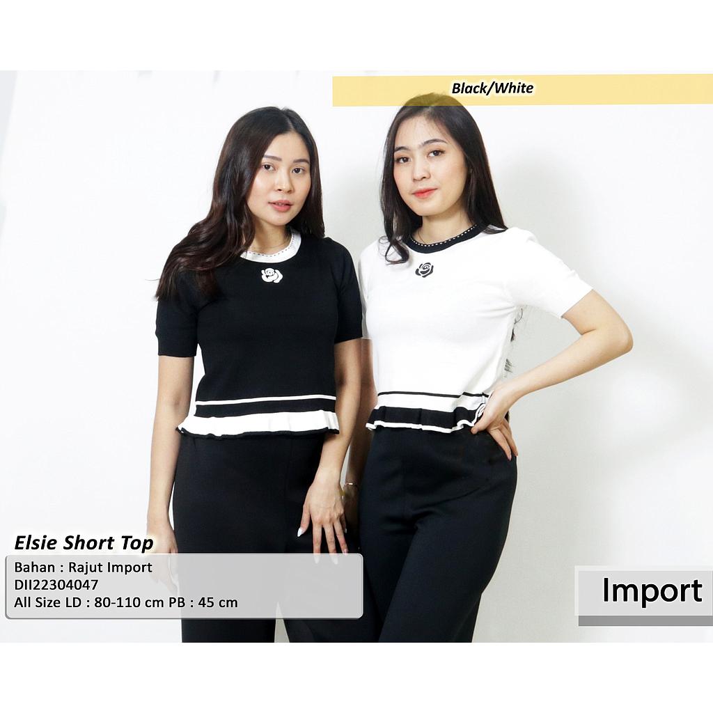 Elsie Short Top (DII22304047)