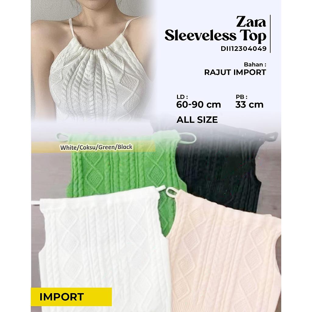 Zara Sleeveless Top (DII12304049)