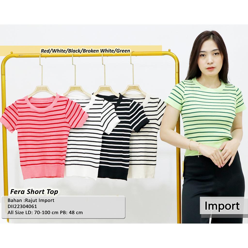 Fera Short Top DII22304061