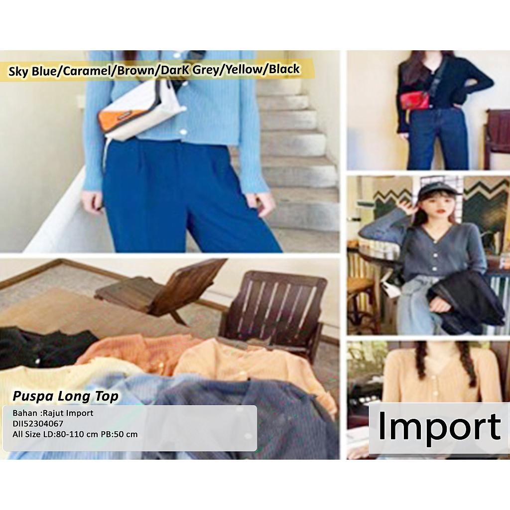 Puspa Long Top (DII52304067)