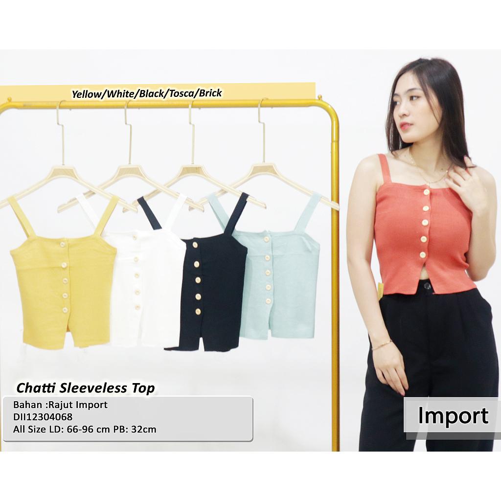 Chatti sleeveless top (DII12304068)