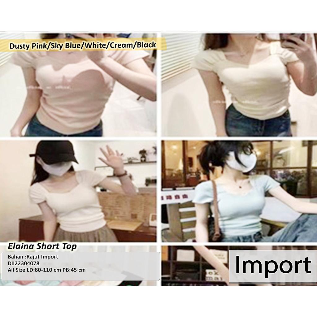 Elaina Short Top (DII22304078)