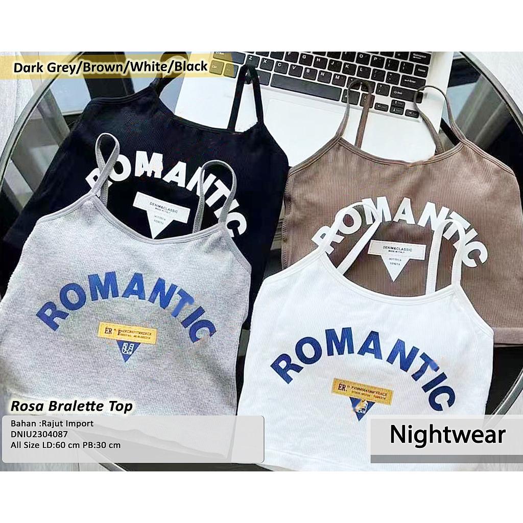  Rosa Bralette top (DNIU2304087)