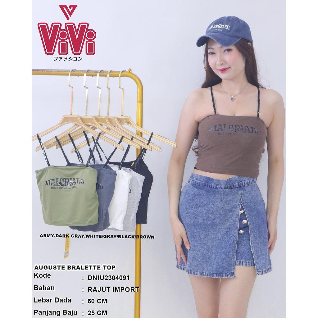 Auguste Bralette Top (DNIU2304091)