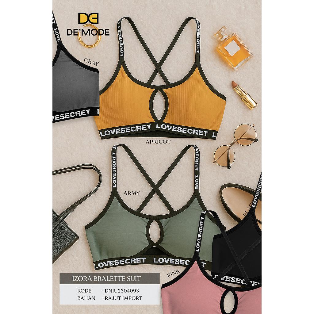 Izora Bralette Suit (DNIU2304093)