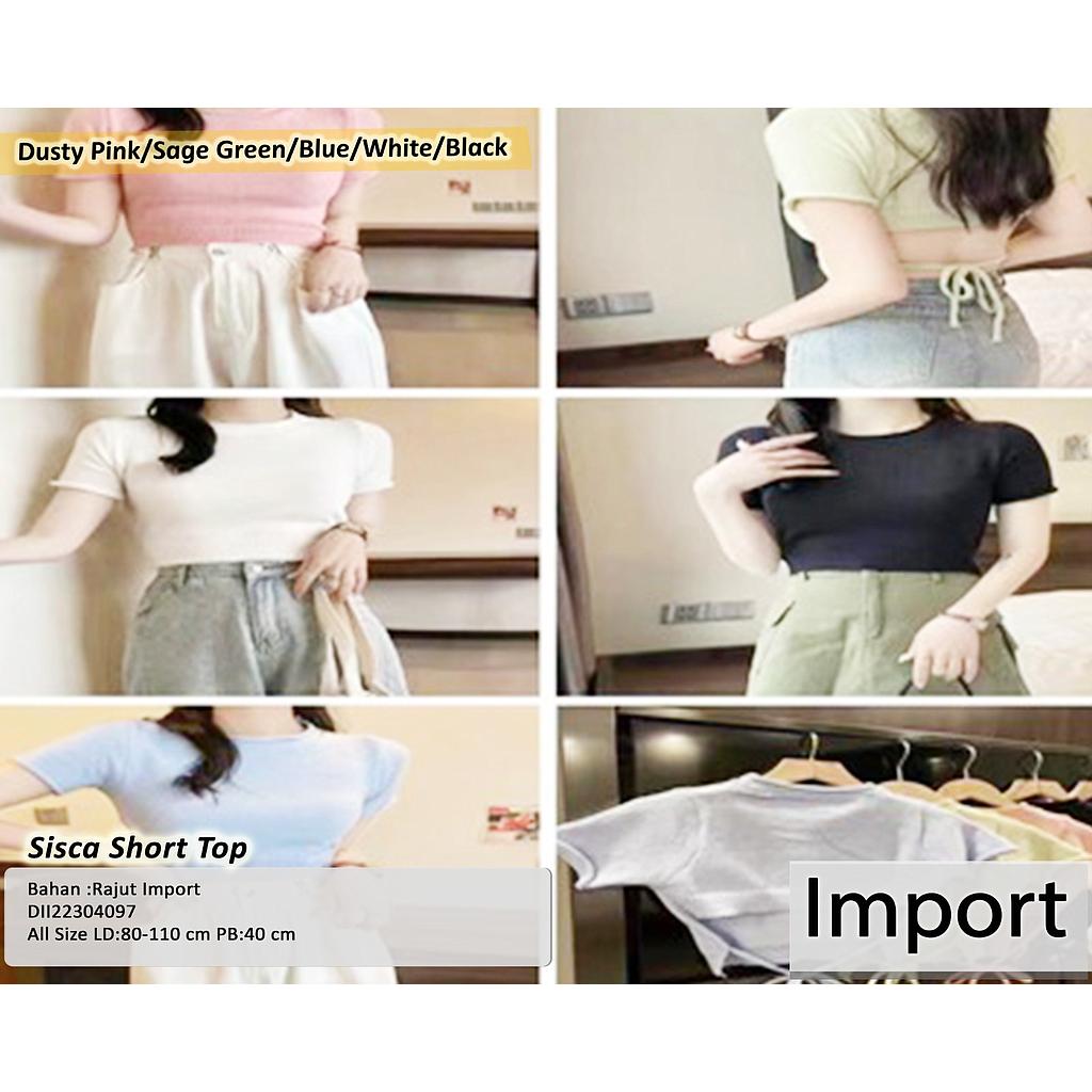 Sisca Short Top (DII22304097)