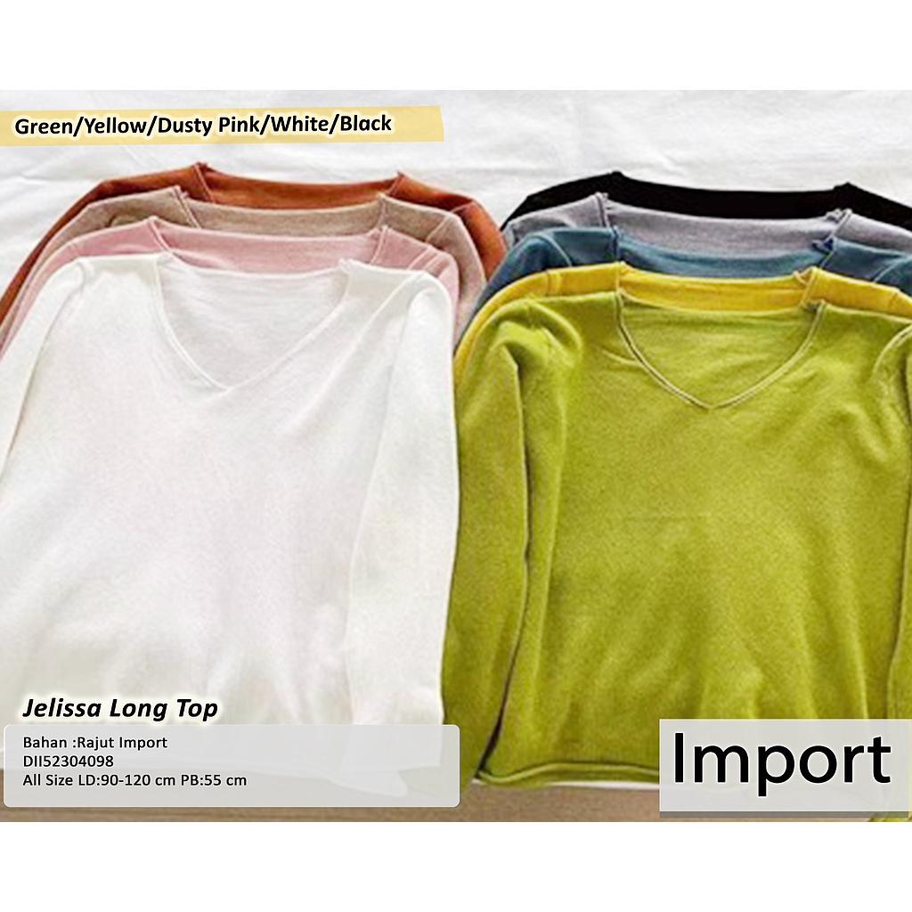 Jellisa long top (DII52304098)