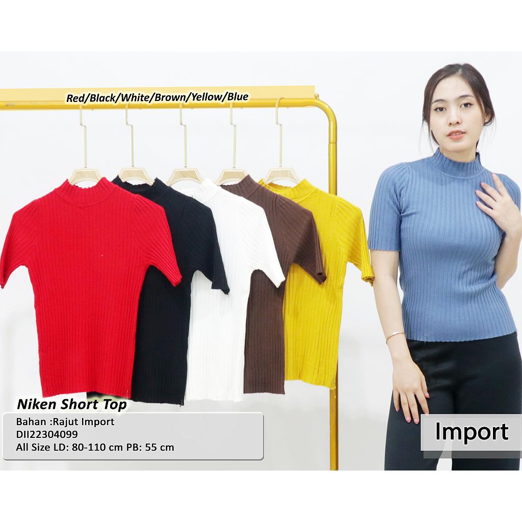 Niken Short Top (DII22304099)