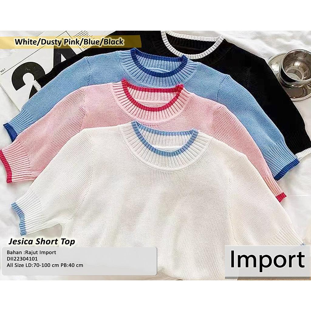 Jesica Short Top ( DII22304101)