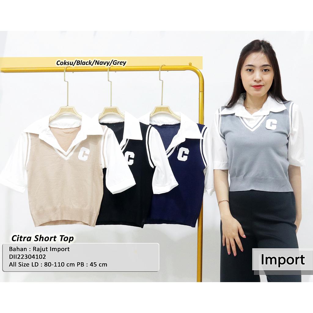 Citra Short Top (DII22304102)