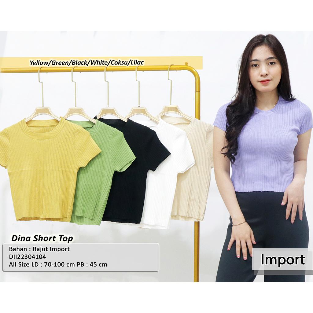 Dina Short Top (DII22304104)