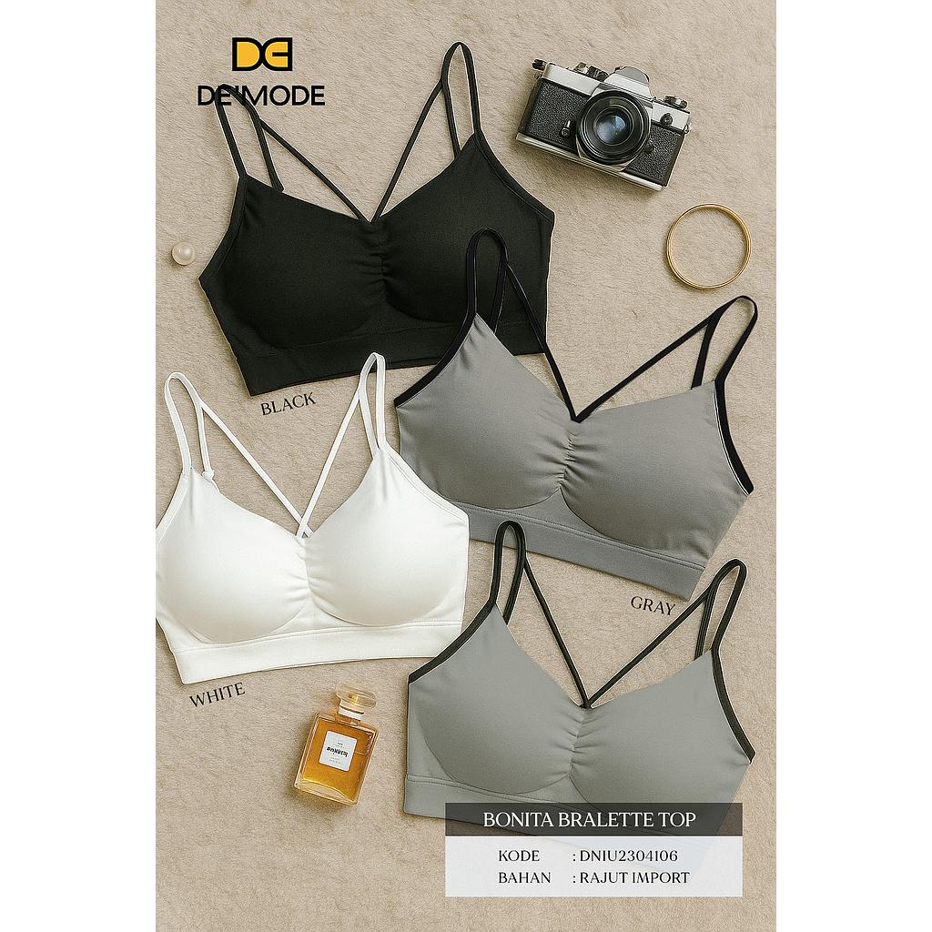 Bonita Bralette Top (DNIU2304106)