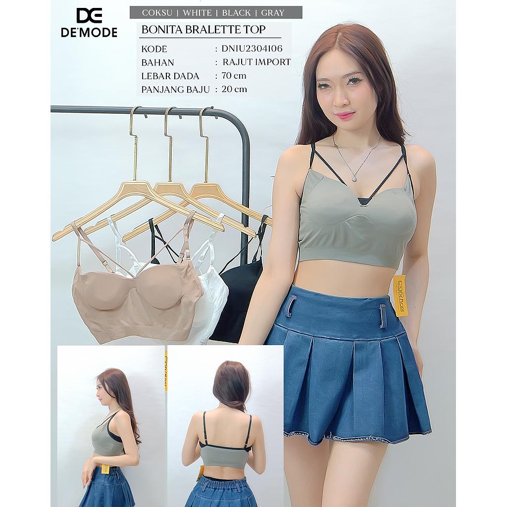 Bonita Bralette Top (DNIU2304106)