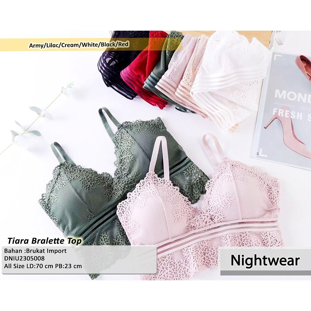 Tiara Bralette Top (DNIU2305008)