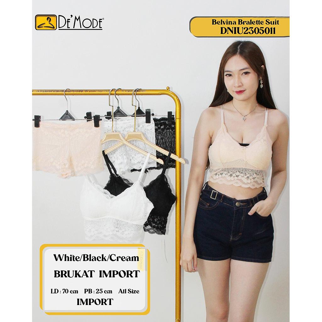 Belvina Bralette Suit (DNIU2305011)