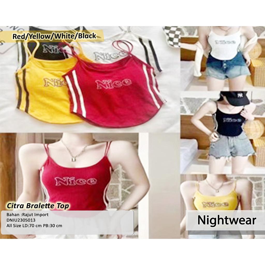 Citra Bralette Top (DNIU2305013)