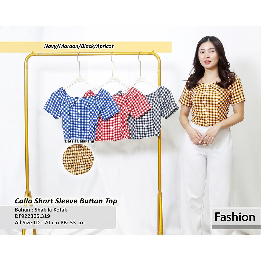 Calla short  top (DF319)