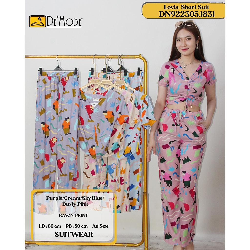 Lovia Short Suit (2 piece) (DN183)