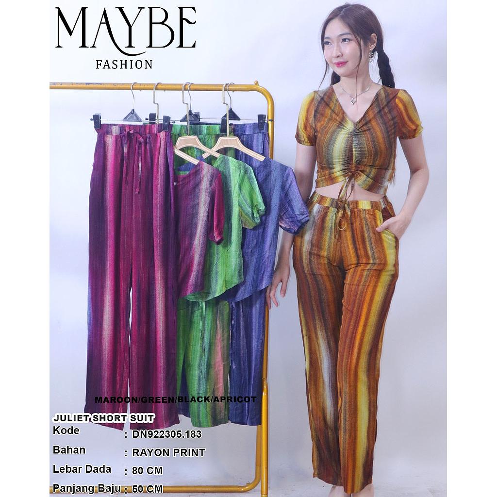 Juliet Short Suit (2 piece) (DN183)