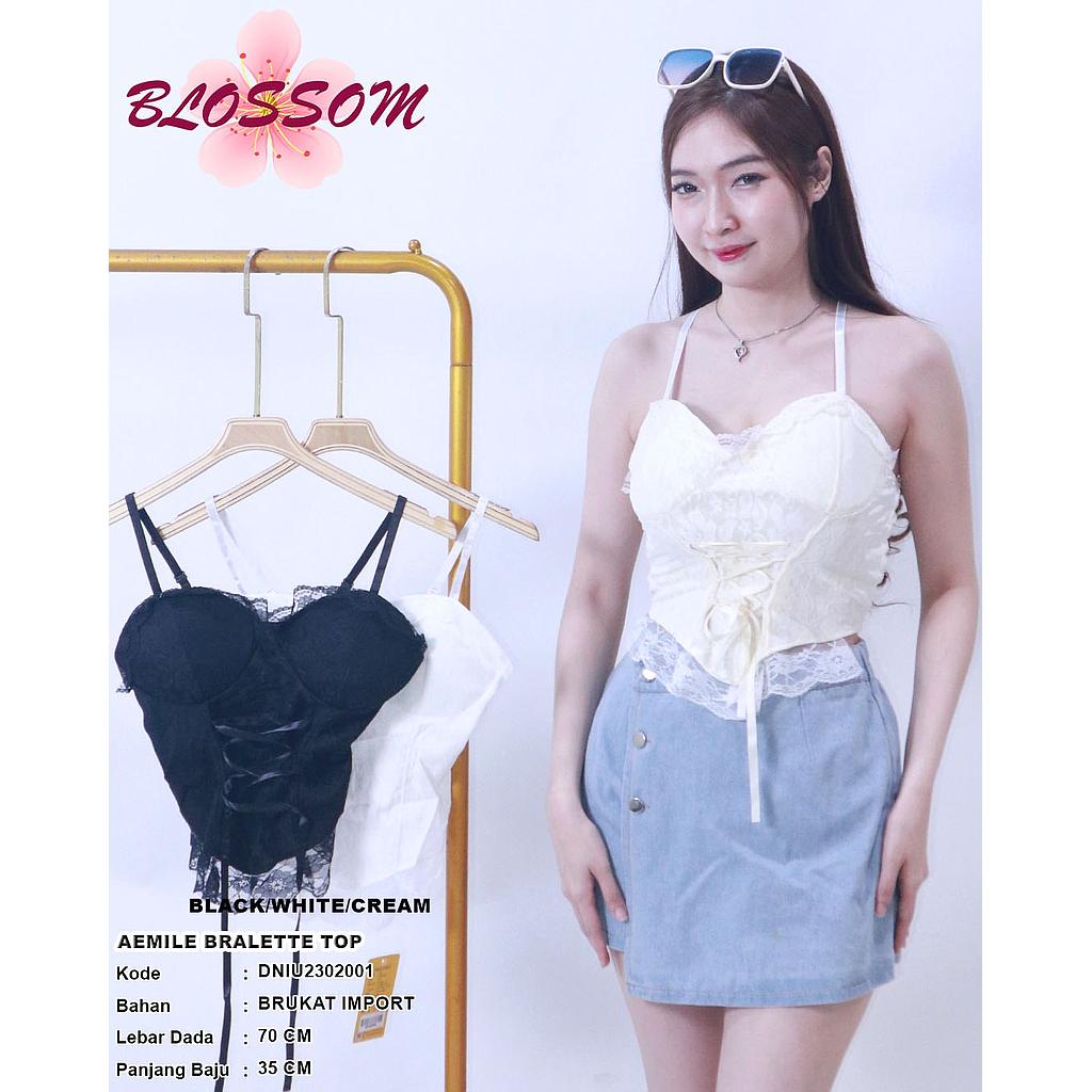 Aemile Bralette Top