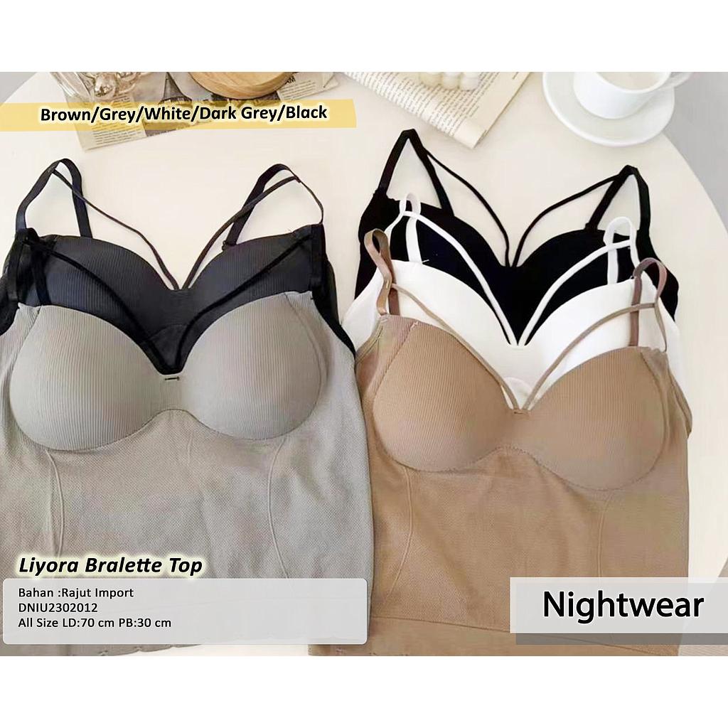  Liyora Bralette Top