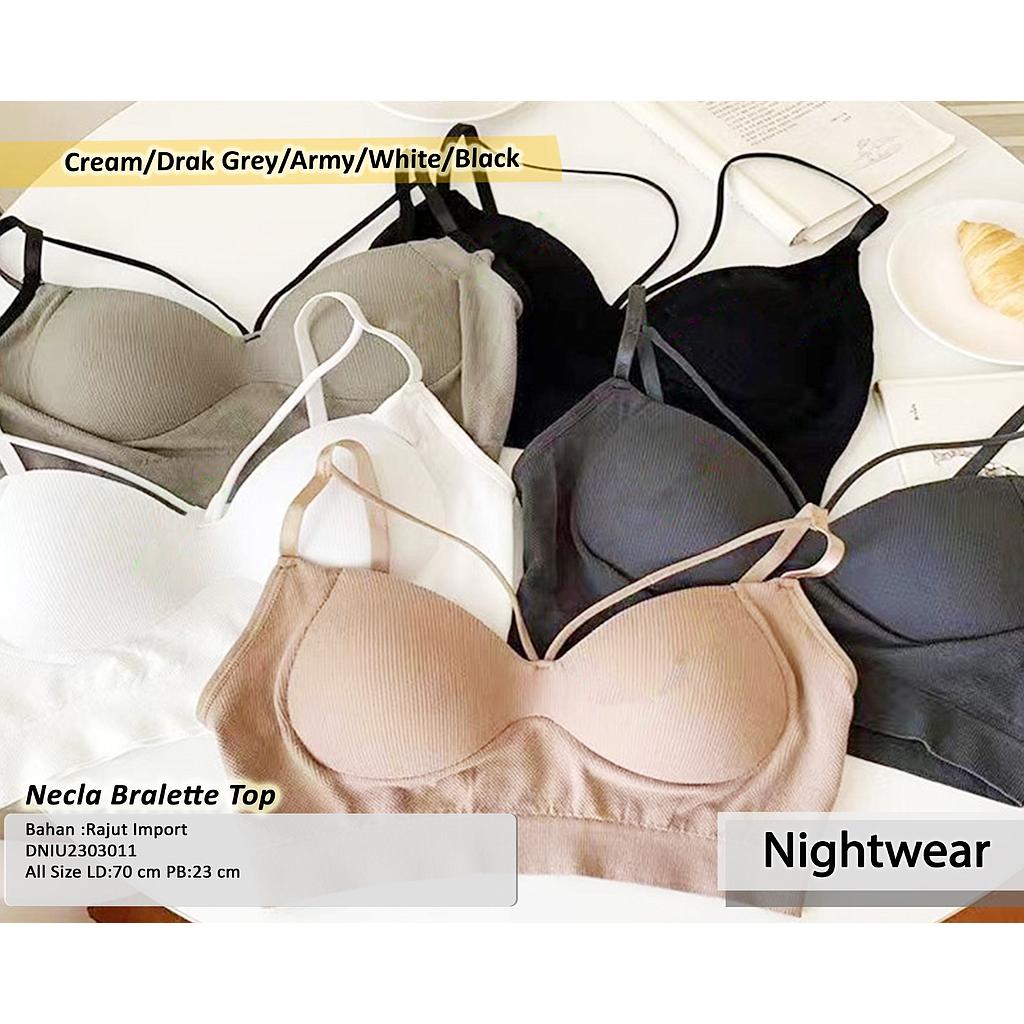 Necla Bralette Top