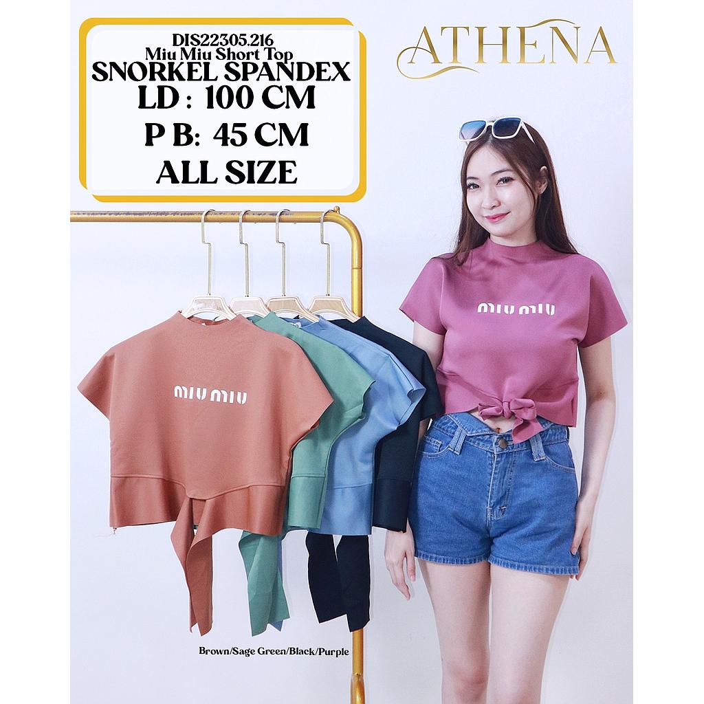 Miu Miu Short  Top (DI216)