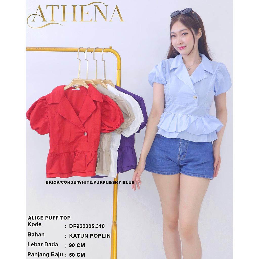Alice puff top (DF310)