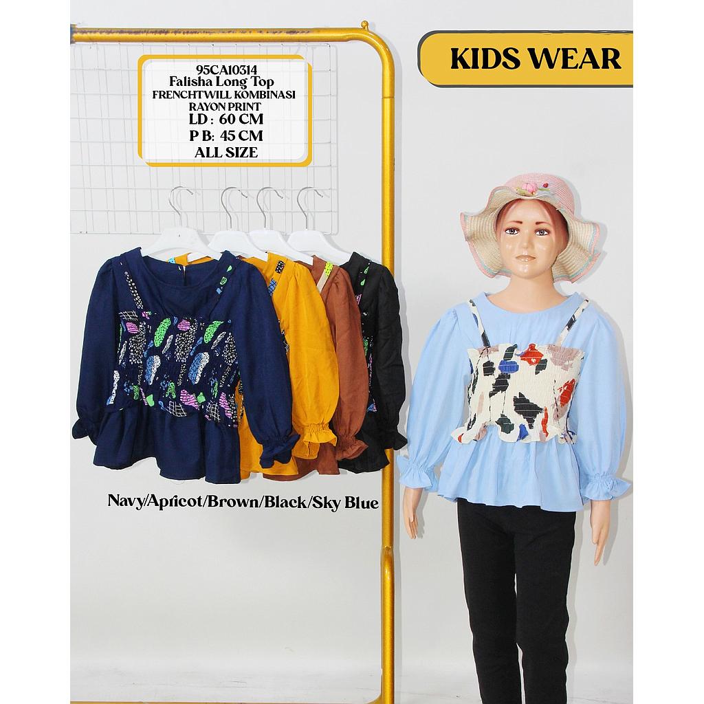  Falisha long   top (CA103)