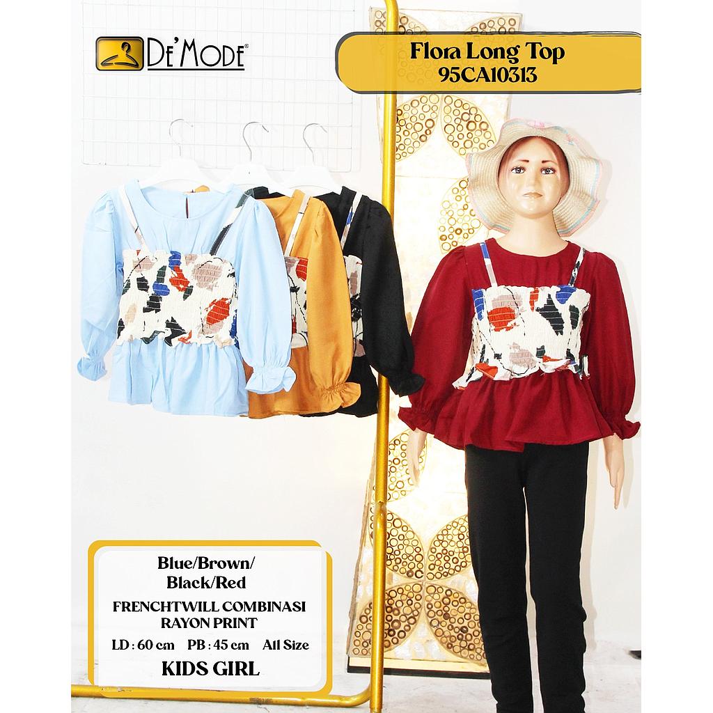 Flora long top (CA103)