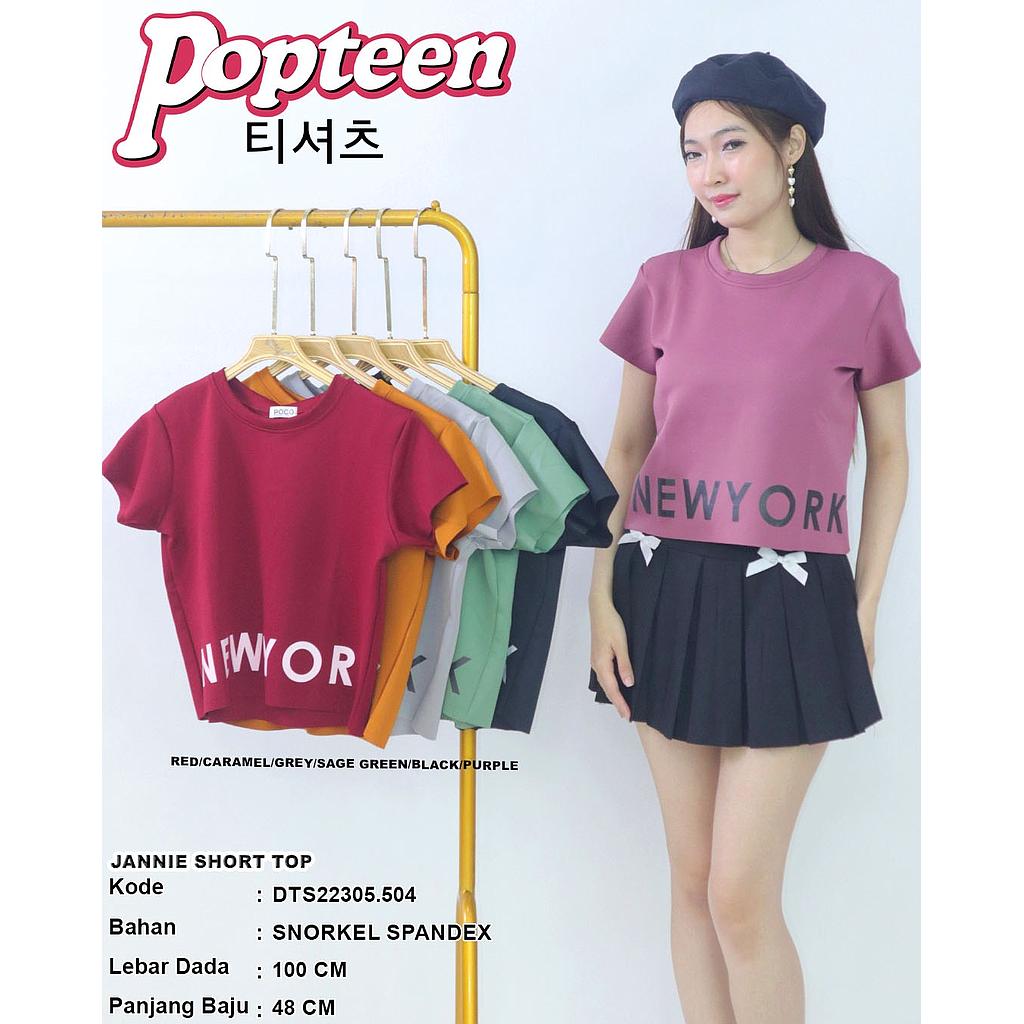 Jannie Short Top(DT504)