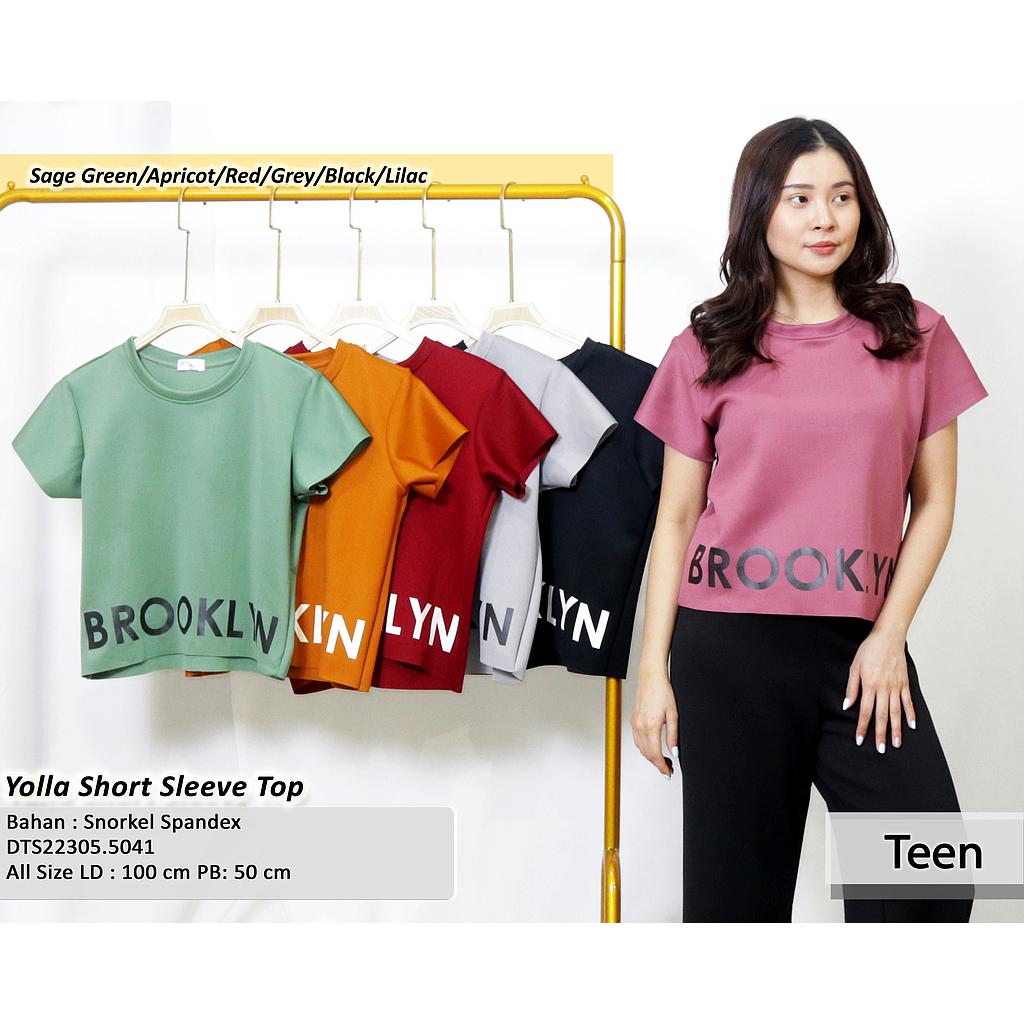  Yolla Short Sleeve Top (DT504)