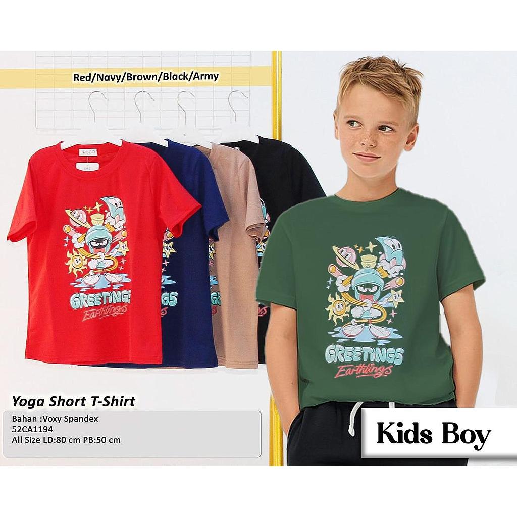 Yoga Short T-Shirt (CA119)