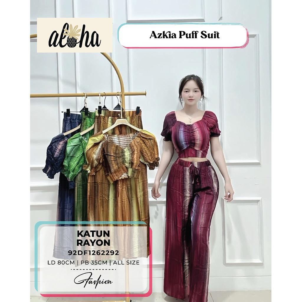 Azkia puff   suit (2 piece)(DF126+DF229)