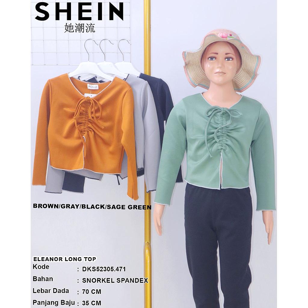  Eleanor long top (DK471)