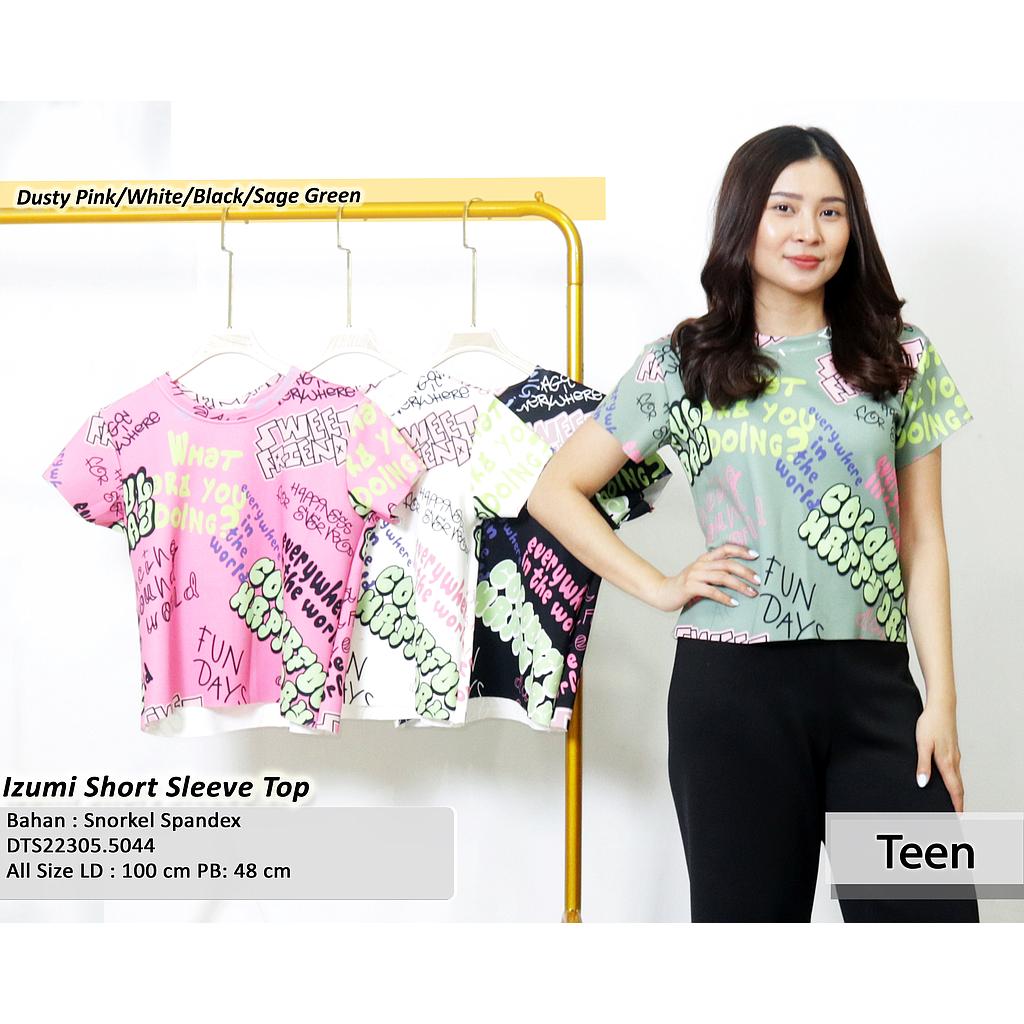 Izumi Short Sleeve Top (DT504)